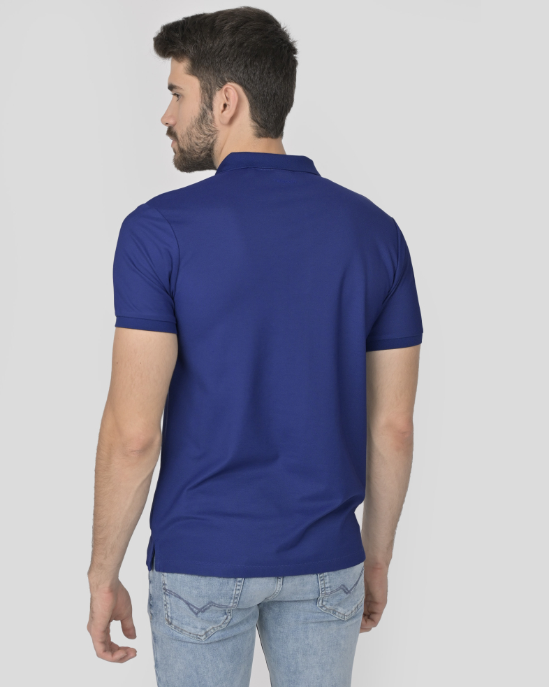TRICOU POLO ALBASTRU 240161131737-3 09