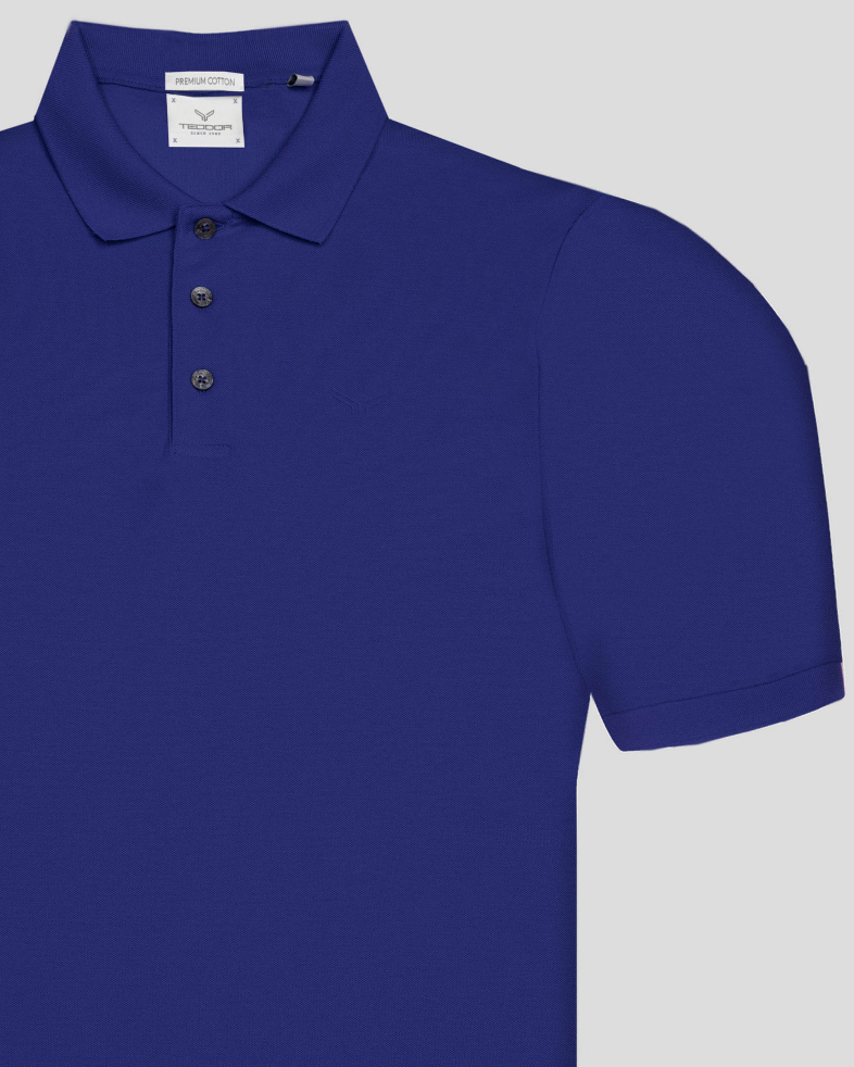 TRICOU POLO ALBASTRU 240161131737-3 06