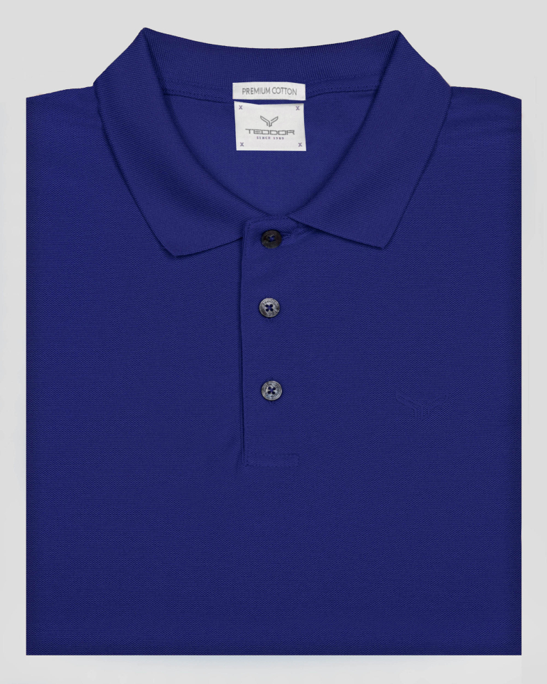 TRICOU POLO ALBASTRU 240161131737-3 07