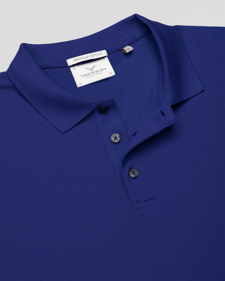 TRICOU POLO ALBASTRU 240161131737-3 08