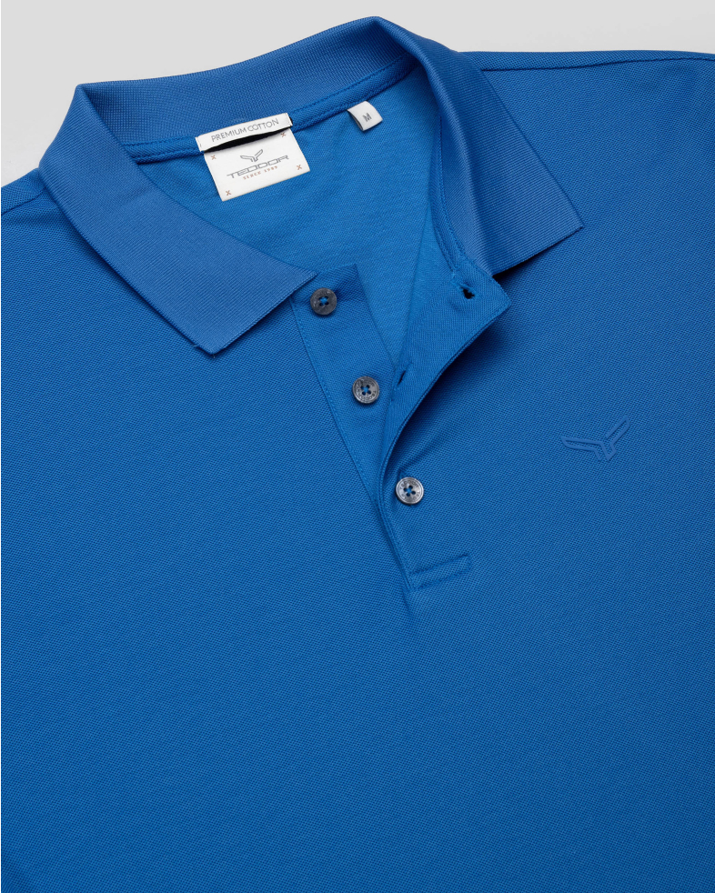 TRICOU POLO ALBASTRU 240161131737-4 07