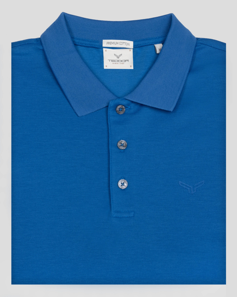 TRICOU POLO ALBASTRU 240161131737-4 06