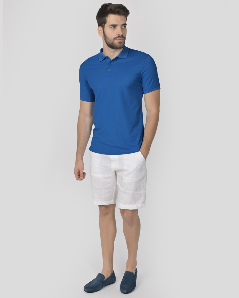 TRICOU POLO ALBASTRU 240161131737-4 02