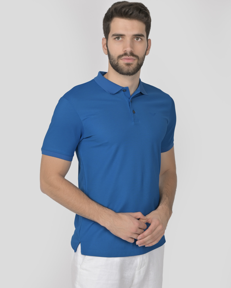 TRICOU POLO ALBASTRU 240161131737-4 03