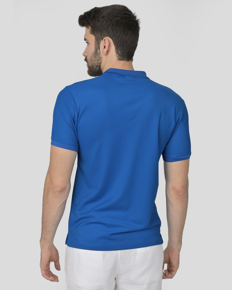 TRICOU POLO ALBASTRU 240161131737-4 08