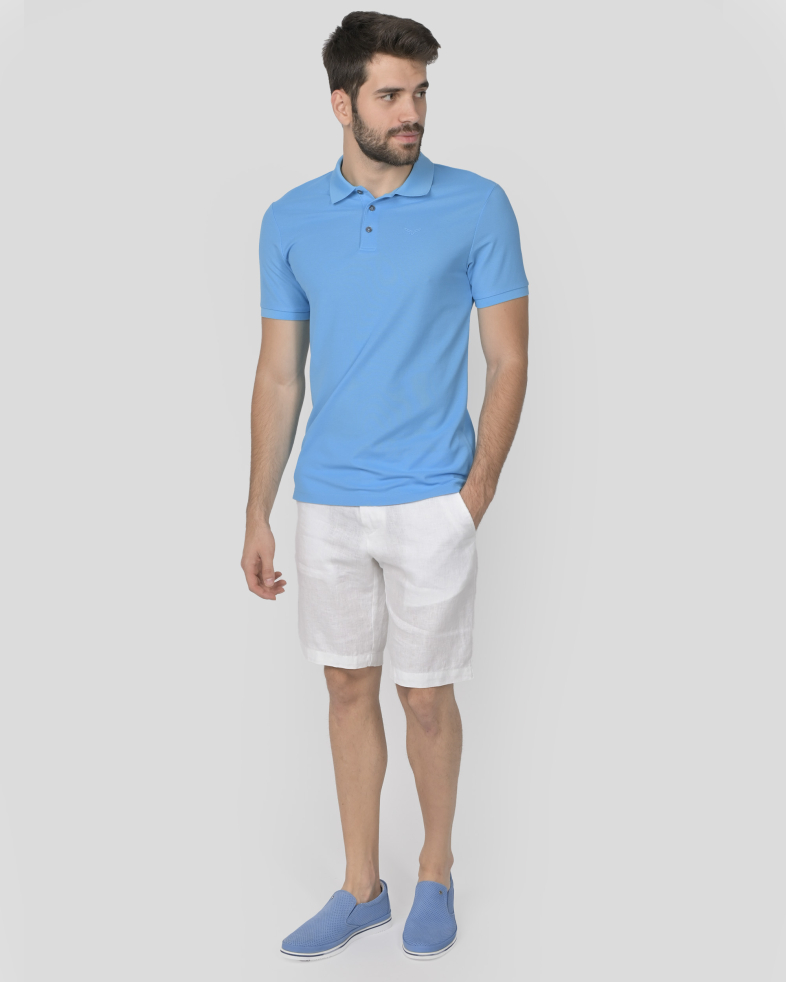 TRICOU POLO ALBASTRU 240161131737-5 02