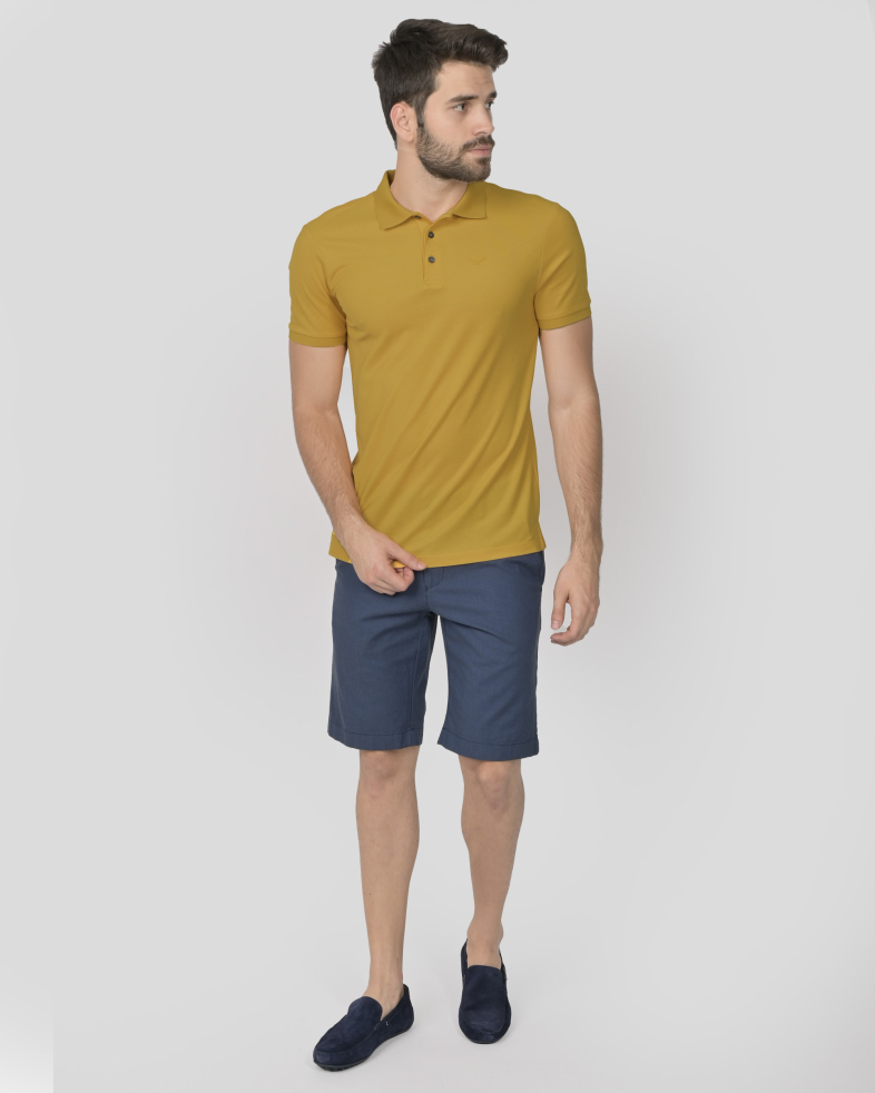 TRICOU POLO GALBEN 240161131737-9 02