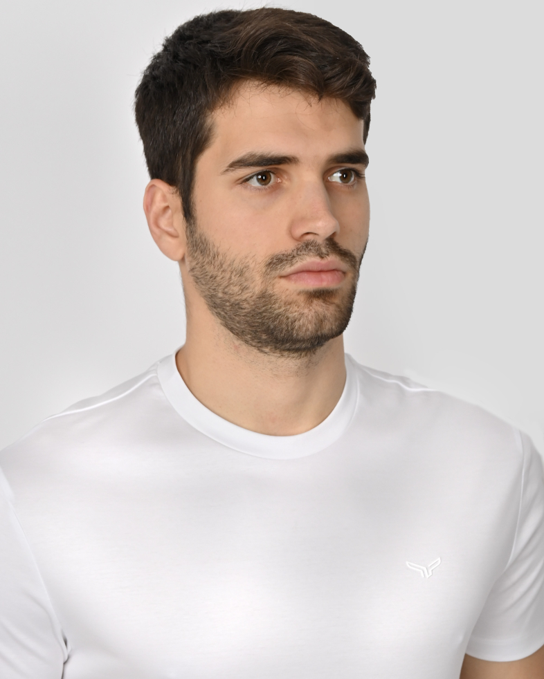 TRICOU ALB GULER ROTUND 240161131738-1 04