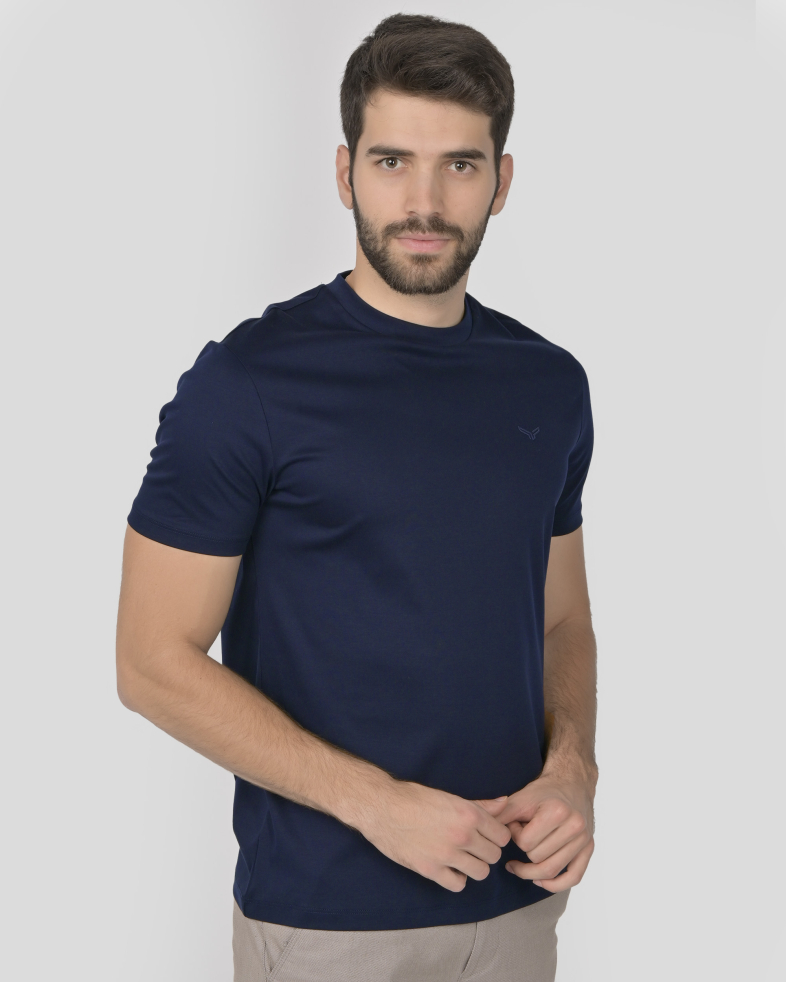 TRICOU BLEUMARIN GULER ROTUND 240161131738-3 03