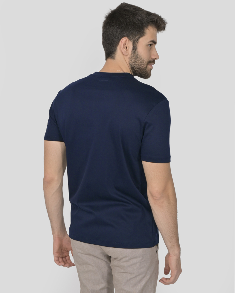 TRICOU BLEUMARIN GULER ROTUND 240161131738-3 08