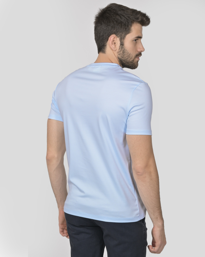 TRICOU BLEU GULER ROTUND 240161131738-4 08