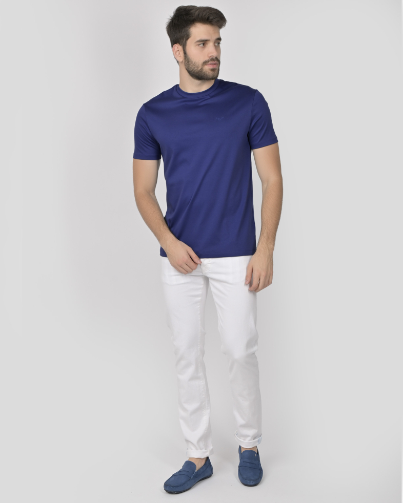 TRICOU ALBASTRU GULER ROTUND 240161131738-6 02
