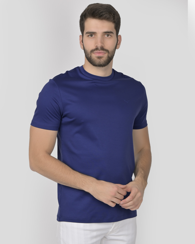 TRICOU ALBASTRU GULER ROTUND 240161131738-6 03