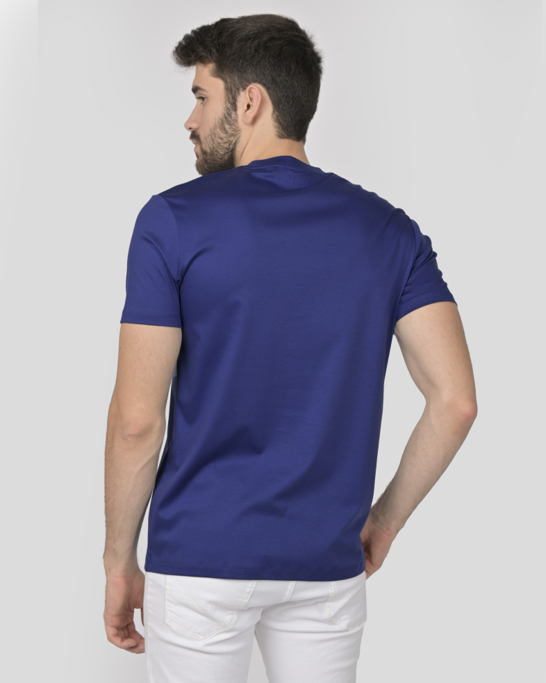 TRICOU ALBASTRU GULER ROTUND 240161131738-6 08