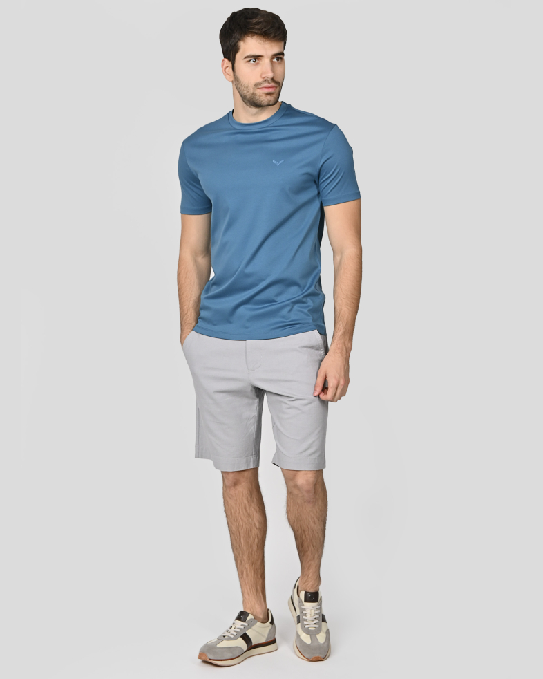 TRICOU ALBASTRU GULER ROTUND 240161131738-7 02