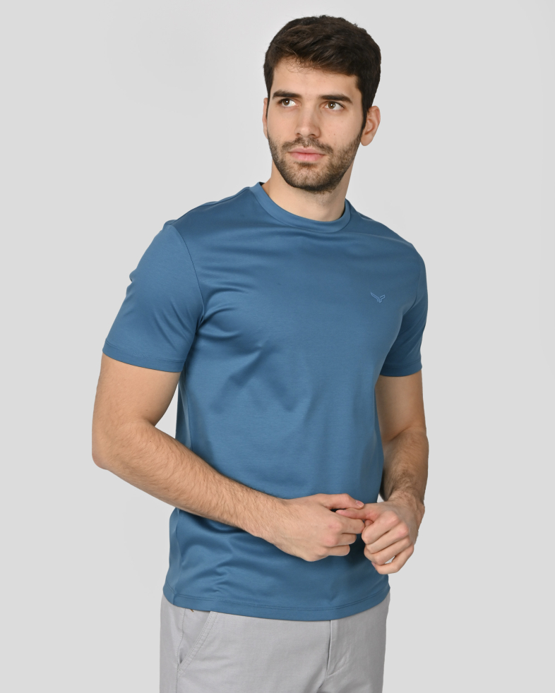 TRICOU ALBASTRU GULER ROTUND 240161131738-7 03