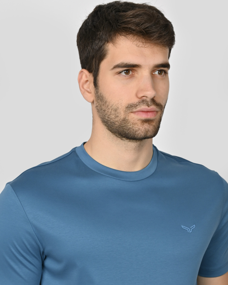 TRICOU ALBASTRU GULER ROTUND 240161131738-7 04