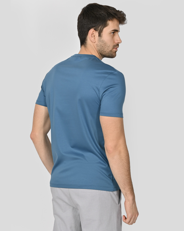 TRICOU ALBASTRU GULER ROTUND 240161131738-7 08
