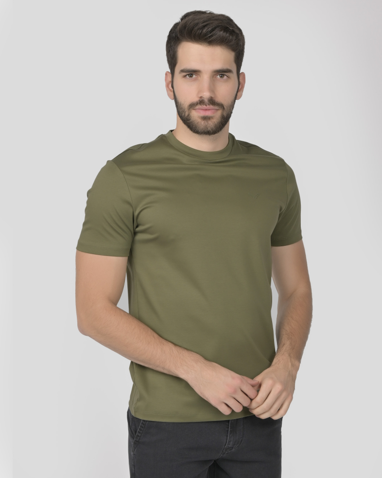 TRICOU VERDE GULER ROTUND 240161131738-9 03