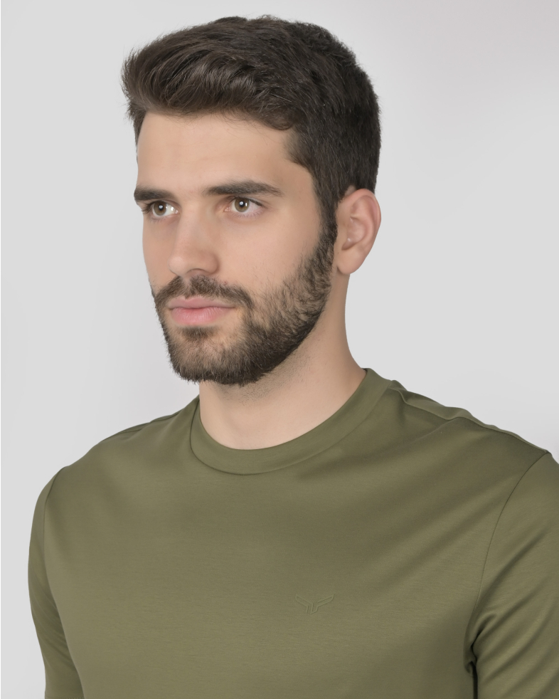 TRICOU VERDE GULER ROTUND 240161131738-9 04