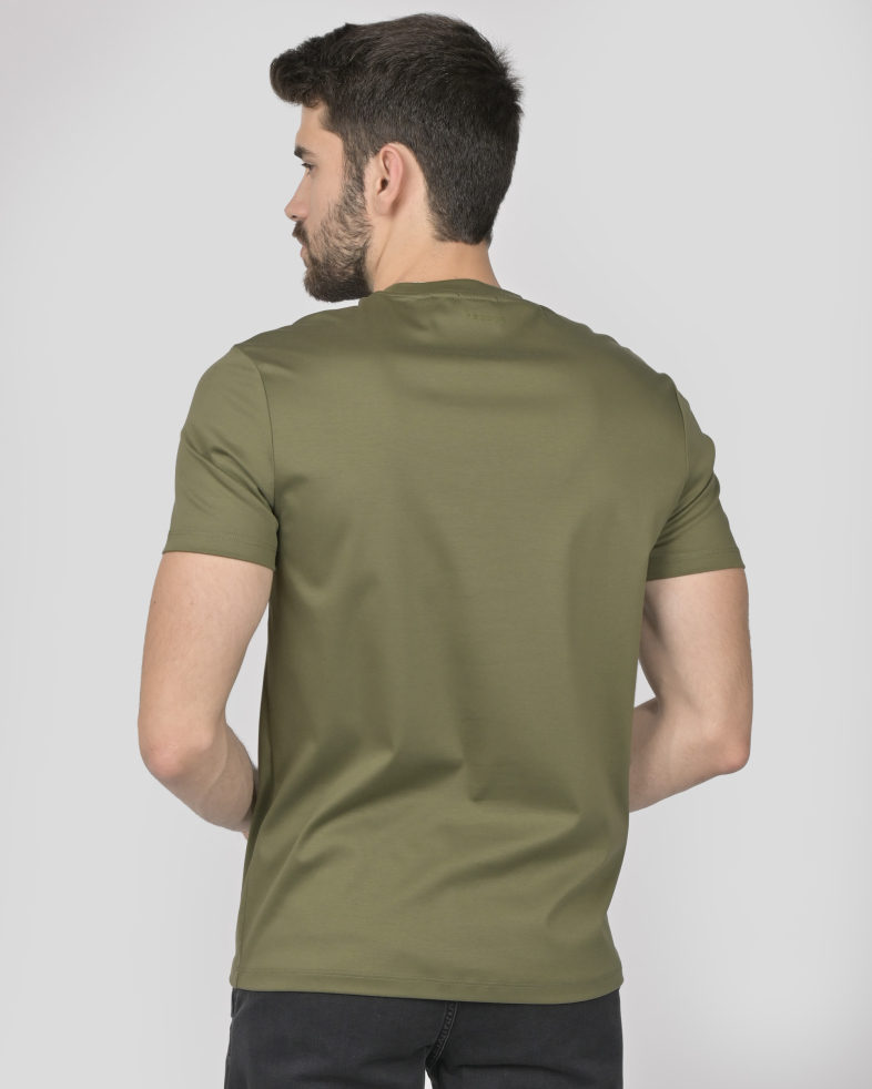 TRICOU VERDE GULER ROTUND 240161131738-9 08