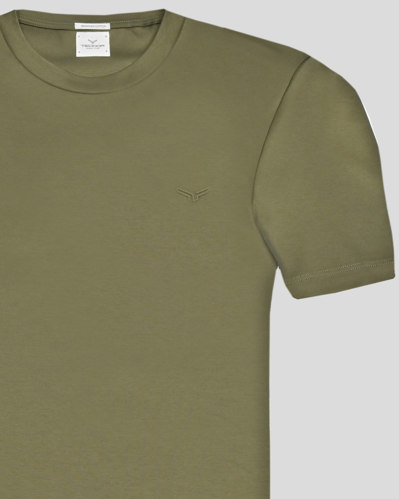 TRICOU VERDE GULER ROTUND 240161131738-9 05
