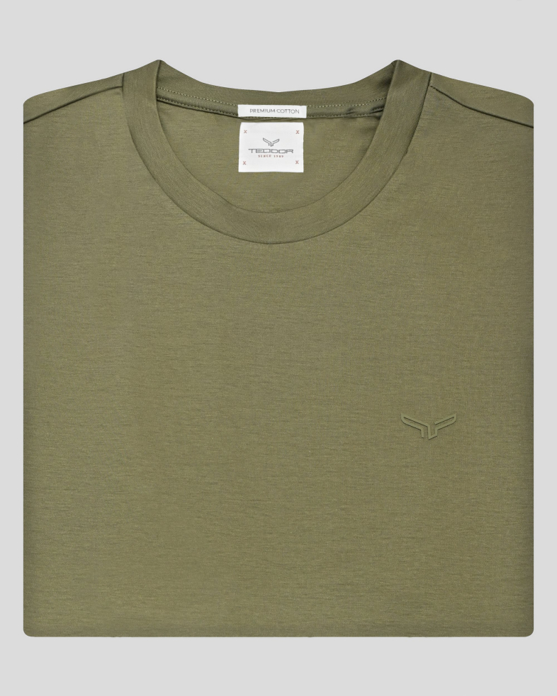 TRICOU VERDE GULER ROTUND 240161131738-9 06