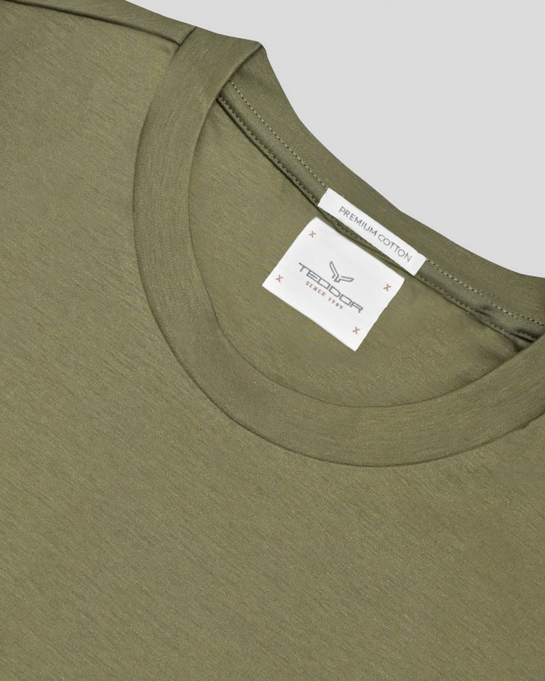 TRICOU VERDE GULER ROTUND 240161131738-9 07