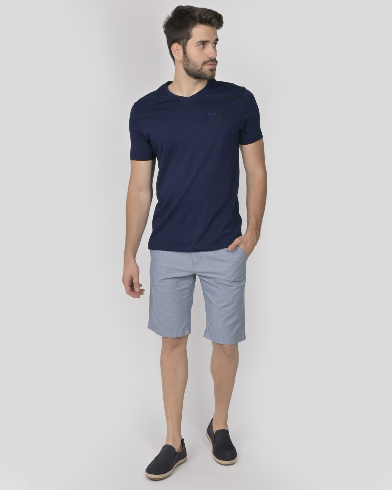 TRICOU BLEUMARIN GULER IN V 240161131739-3 02