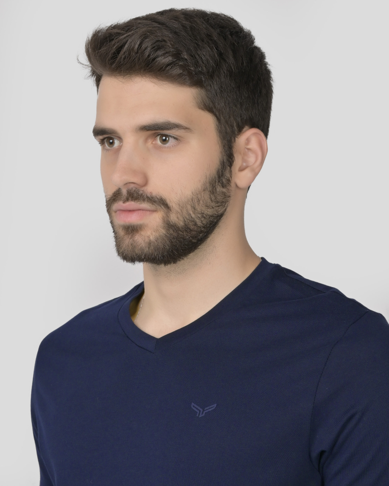 TRICOU BLEUMARIN GULER IN V 240161131739-3 04