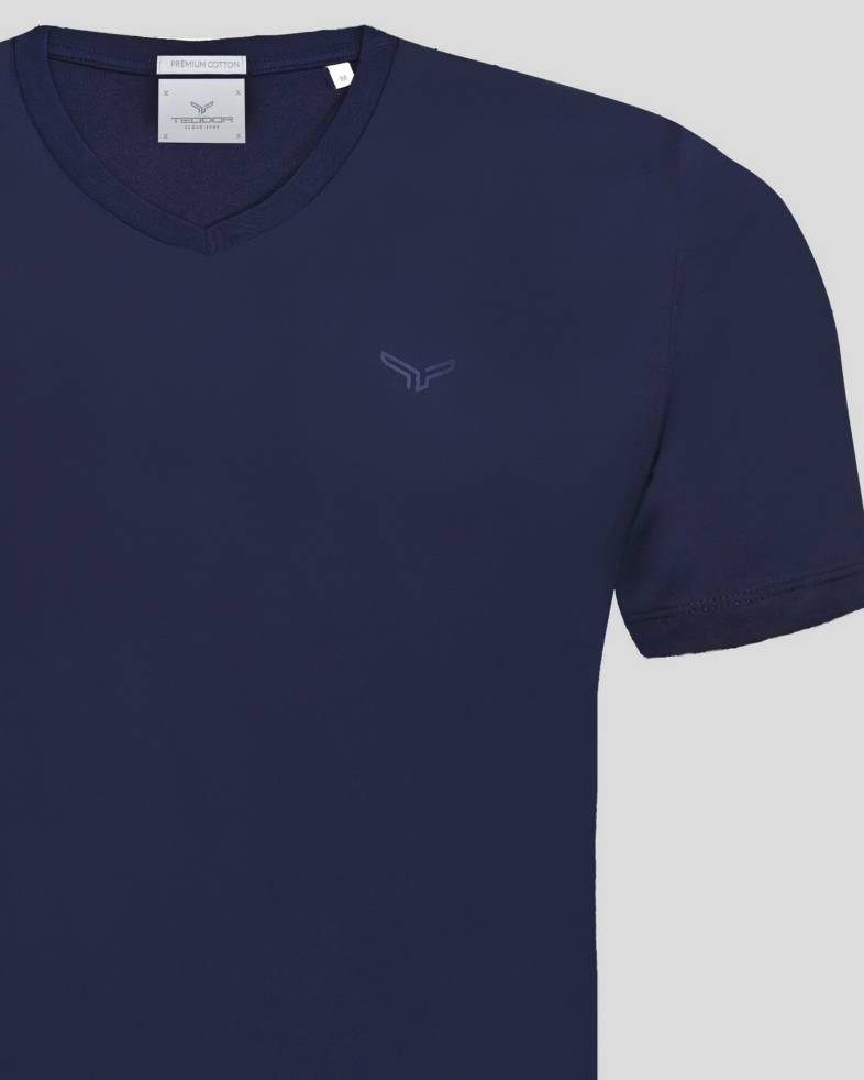TRICOU BLEUMARIN GULER IN V 240161131739-3 05