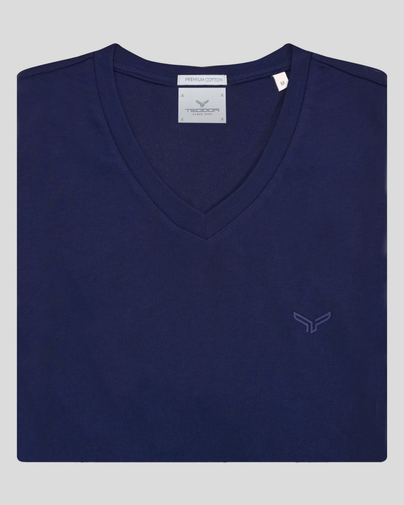 TRICOU BLEUMARIN GULER IN V 240161131739-3 06