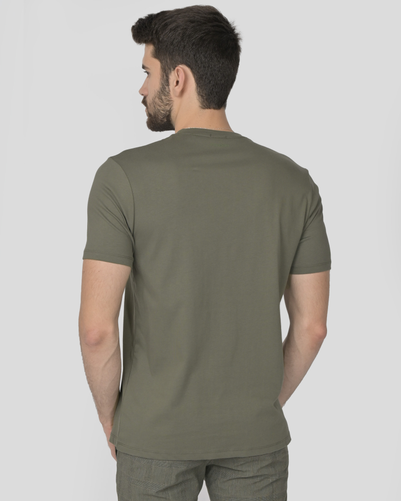 TRICOU VERDE GULER IN V 240161131739-4 08