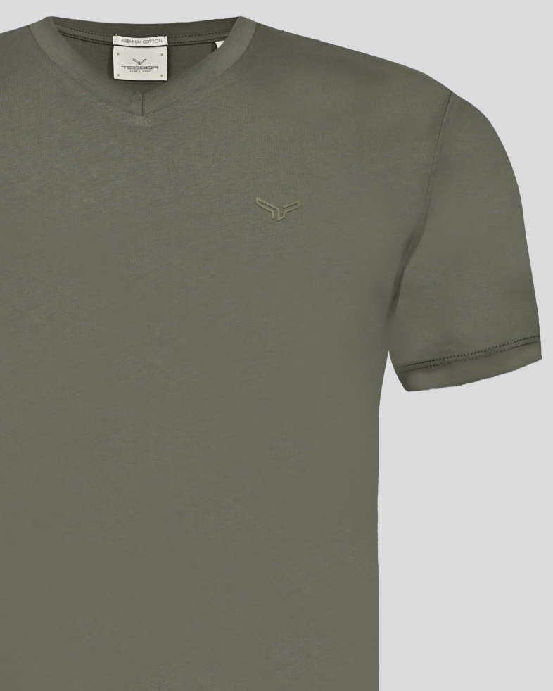 TRICOU VERDE GULER IN V 240161131739-4 05
