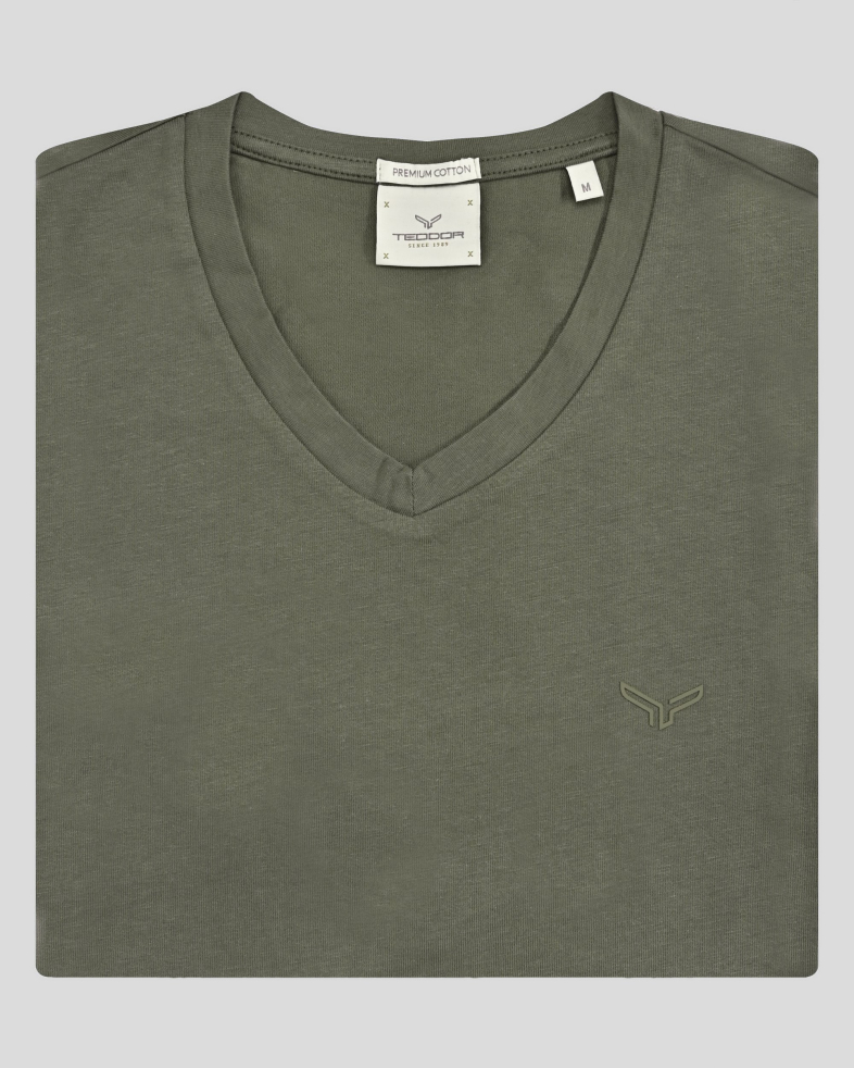 TRICOU VERDE GULER IN V 240161131739-4 06