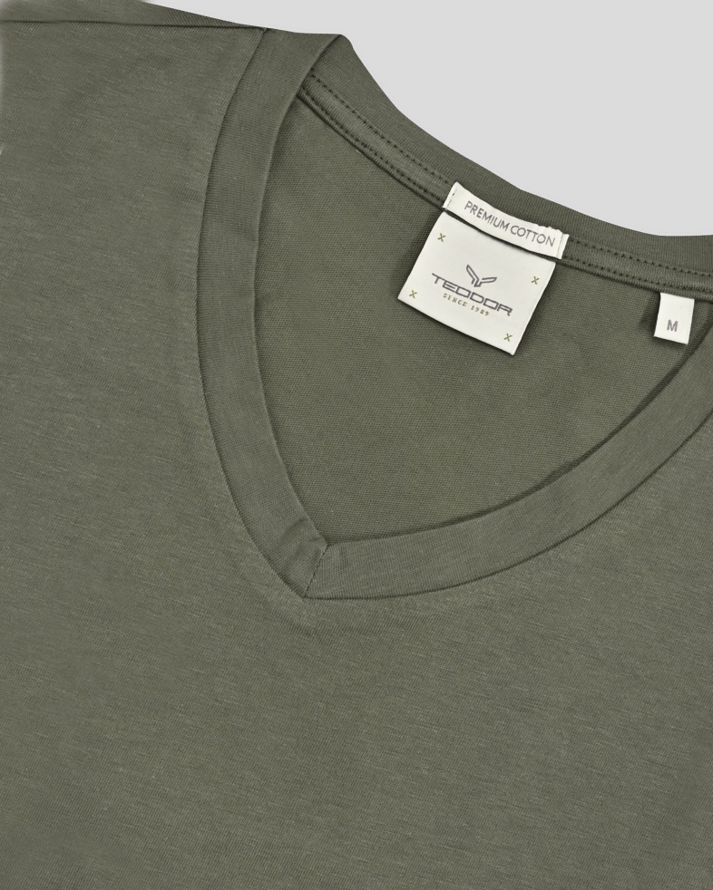 TRICOU VERDE GULER IN V 240161131739-4 07