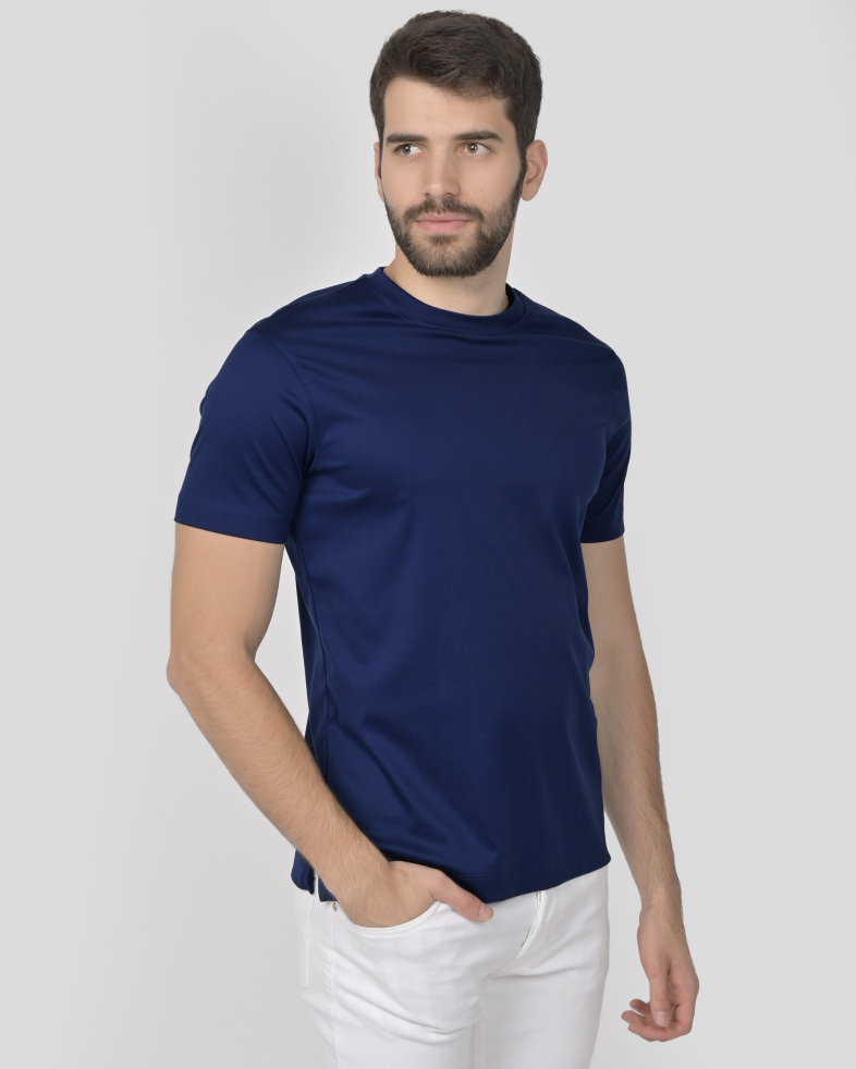 TRICOU ALBASTRU  GULER ROTUND 240110131740-4 03