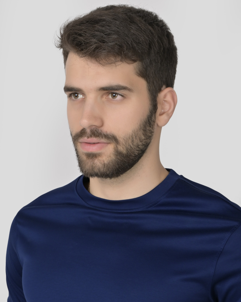 TRICOU ALBASTRU  GULER ROTUND 240110131740-4 04