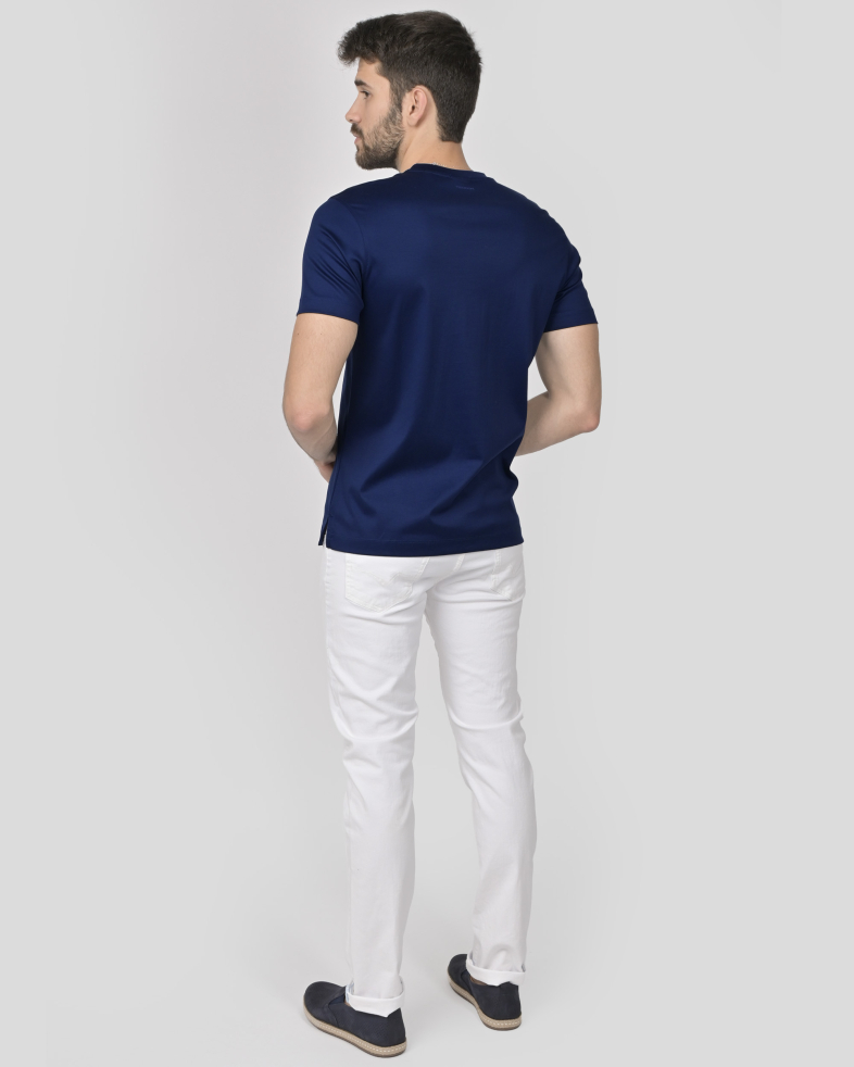 TRICOU ALBASTRU  GULER ROTUND 240110131740-4 08