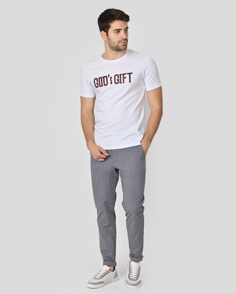 TRICOU ALB CU DESEN 240161131742-1 02