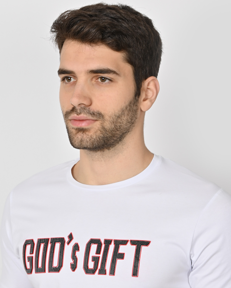 TRICOU ALB CU DESEN 240161131742-1 04