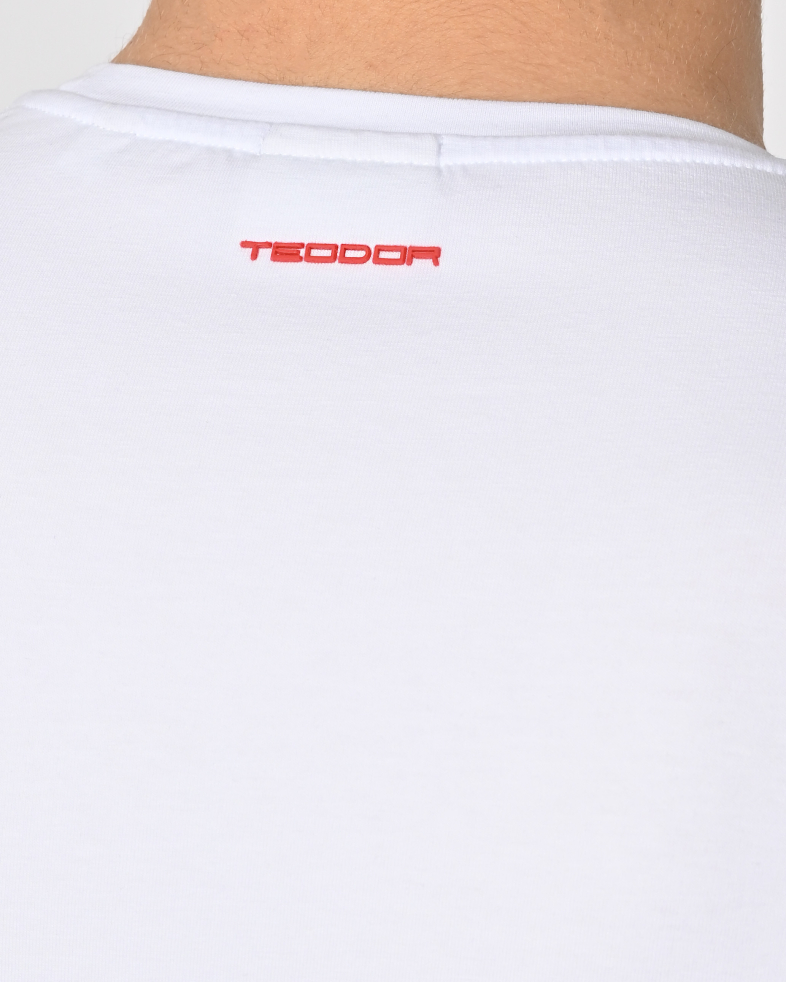TRICOU ALB CU DESEN 240161131742-1 08