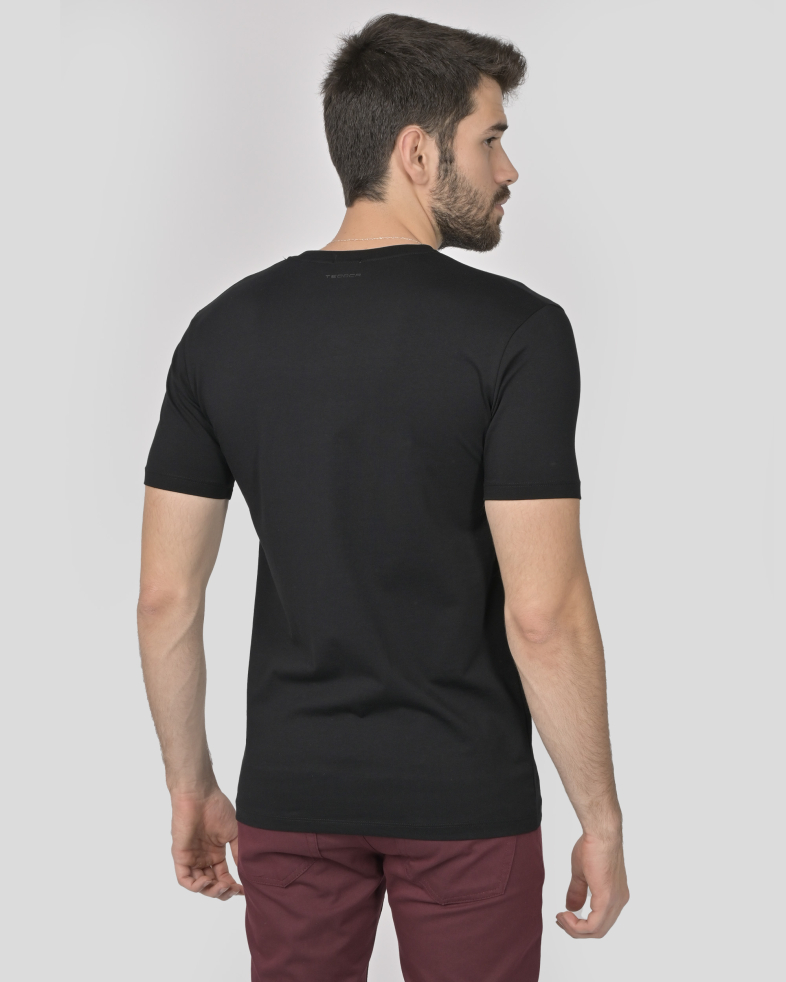 TRICOU NEGRU CU DESEN 240161131756-2 08