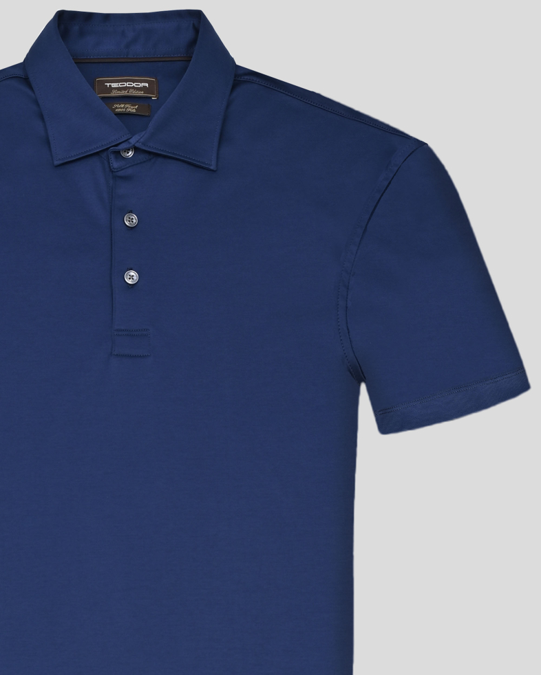 TRICOU POLO ALBASTRU 250110131774-4 06