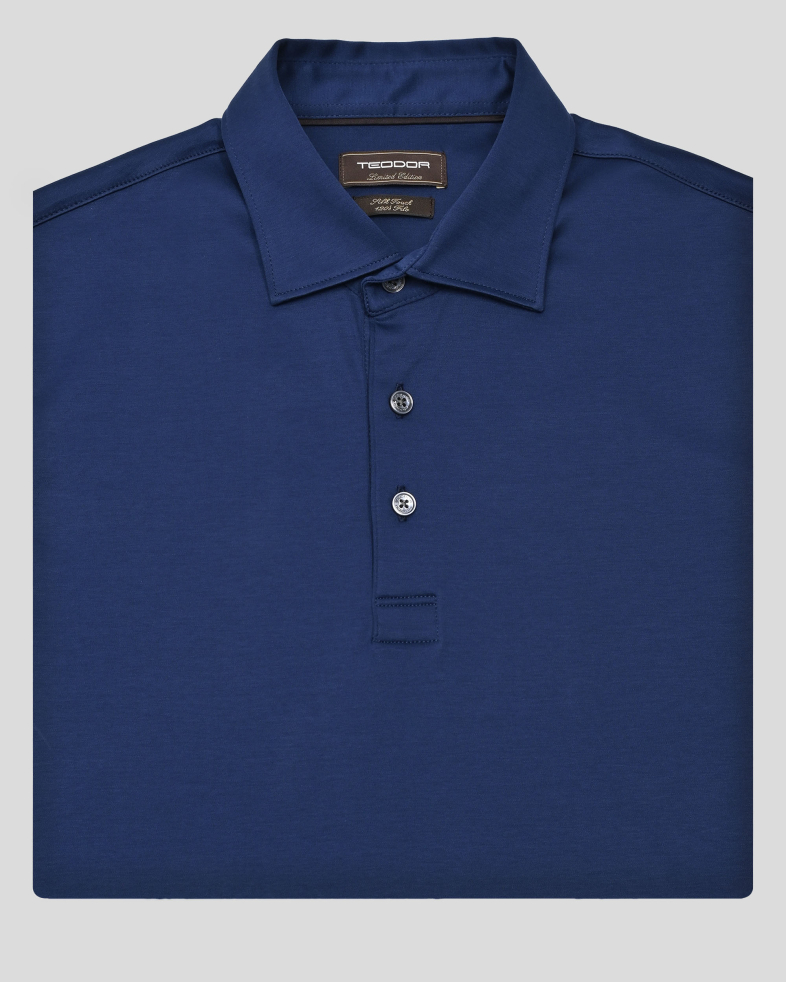 TRICOU POLO ALBASTRU 250110131774-4 07