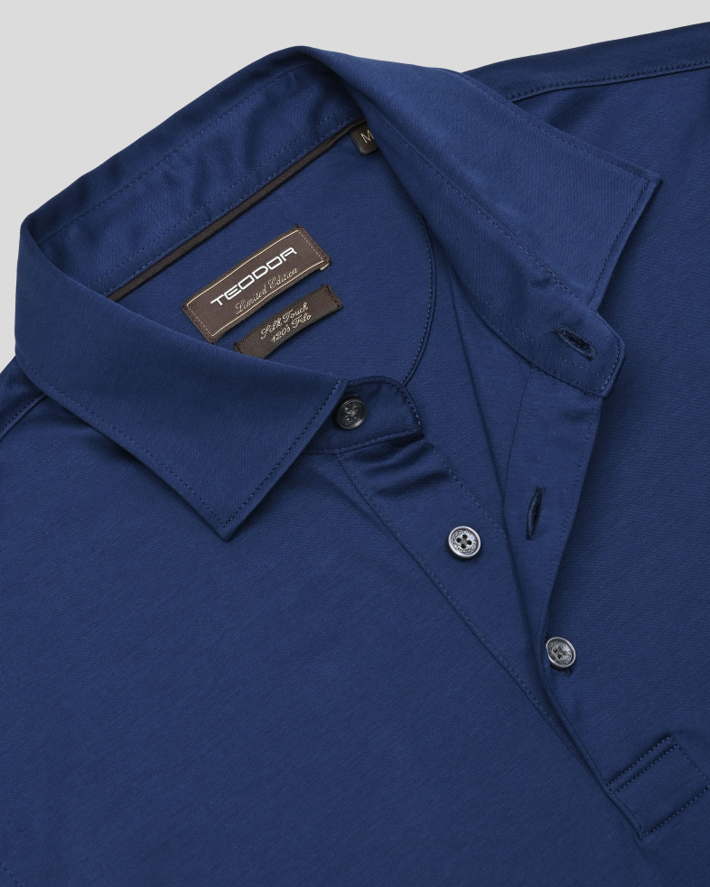 TRICOU POLO ALBASTRU 250110131774-4 08