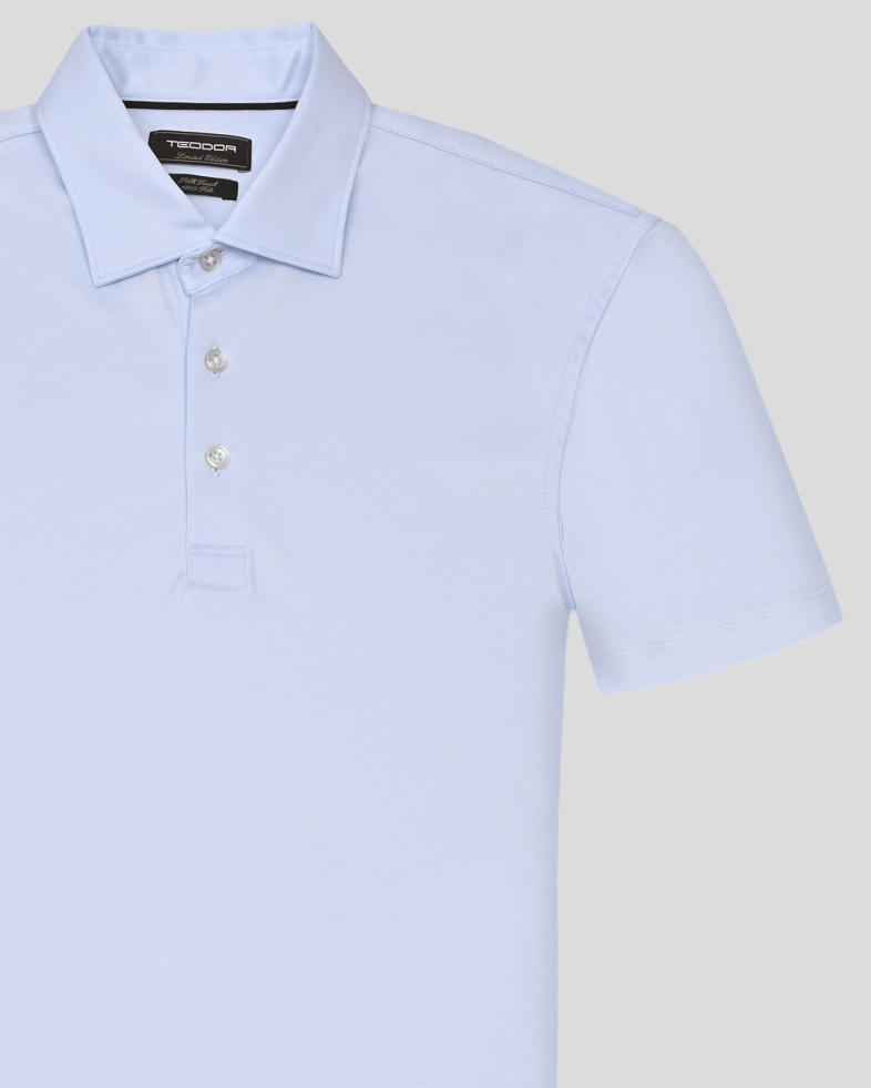TRICOU POLO BLEU 250110131774-5 05