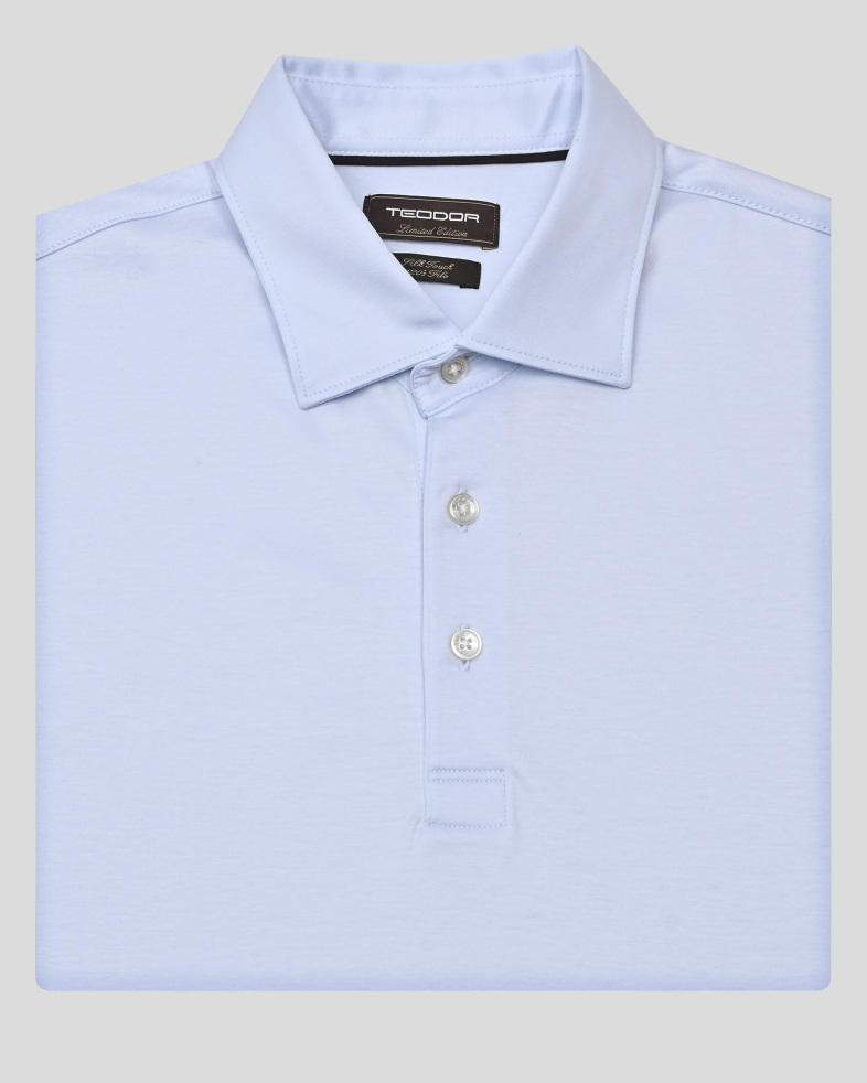 TRICOU POLO BLEU 250110131774-5 06