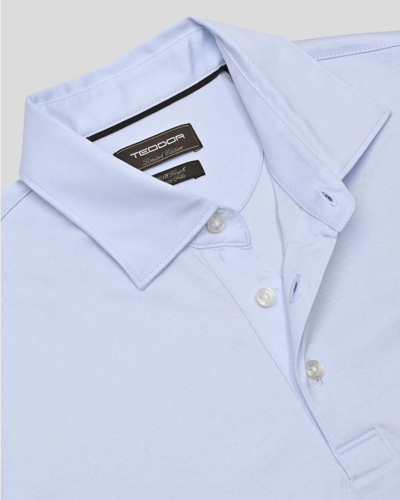 TRICOU POLO BLEU 250110131774-5 07