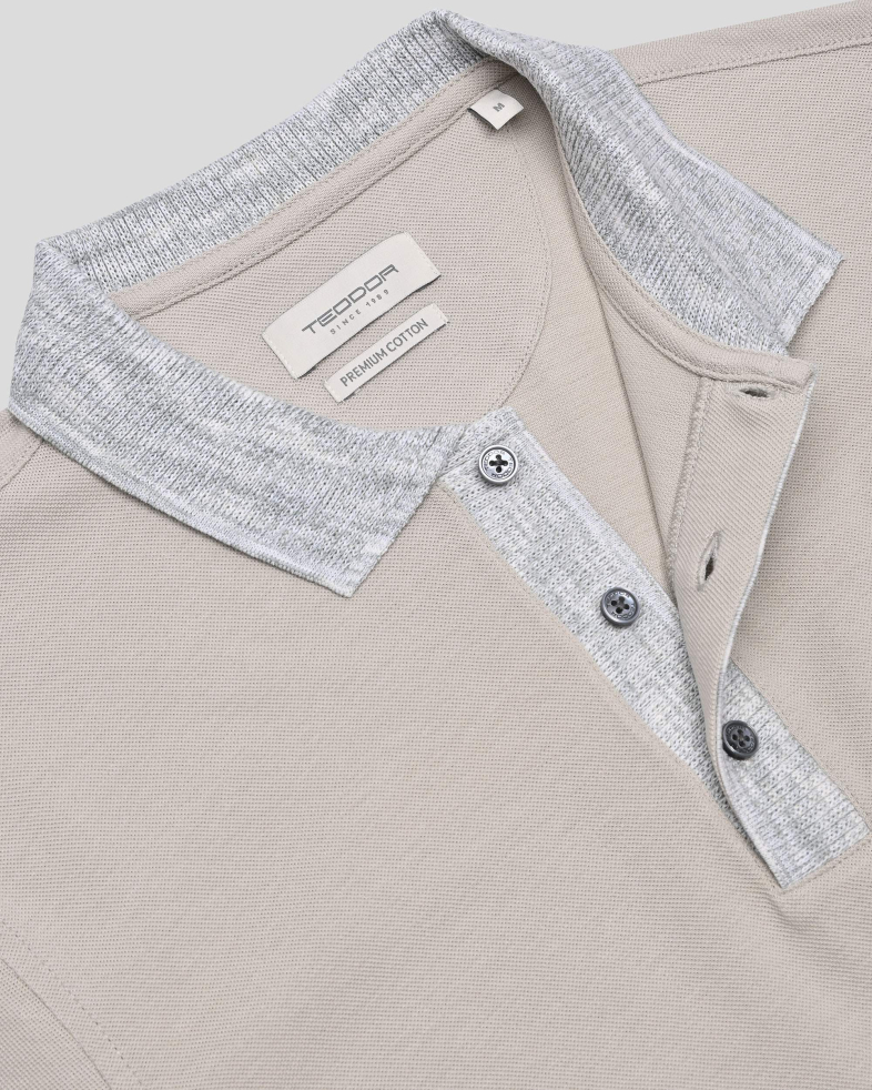 TRICOU POLO BEJ 250110131775-2 08